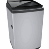 BOSCH 7 kg Fully Automatic Top Load Washing Machine Silver  (WOE703S0IN)